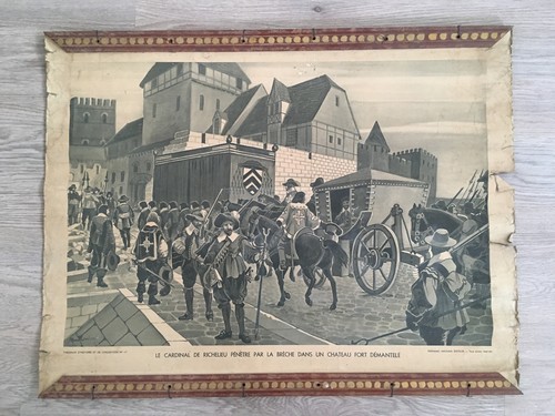 Affiche scolaire fernand - affiche,