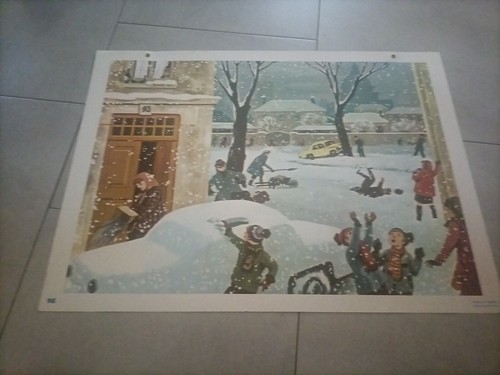 Affiches scolaires double - affiches,