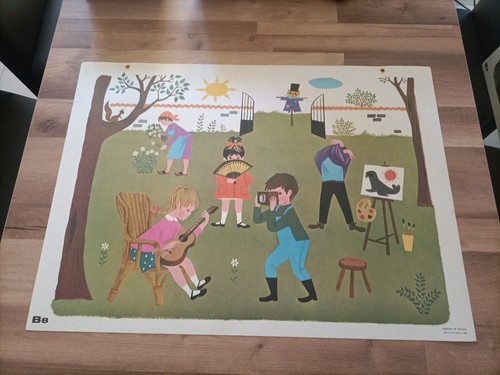 Affiche scolaire daniel et - affiche, ,