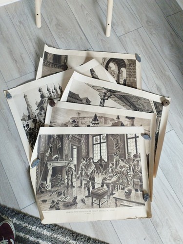 Affiches scolaires anciennes - scolaires,