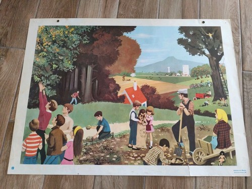 Affiche scolaire numéro 8 - scolaire, 7/8