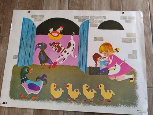 Affiche scolaire fernand - scolaire,