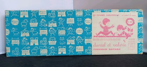 Rare 28 timbres tampons - 28,
