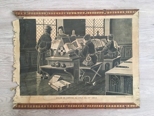 Affiche scolaire fernand - affiche,