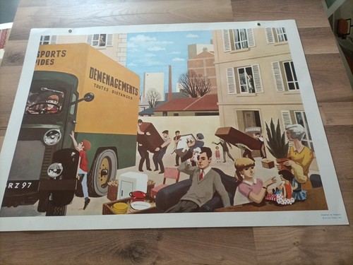 Affiches scolaires double - ,