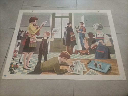 Affiches scolaires double - scolaires,