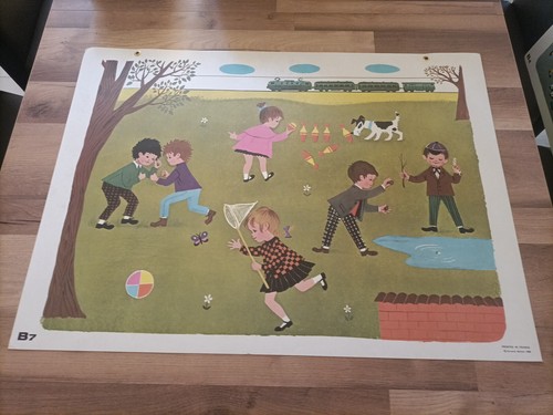 Affiche scolaire daniel - , et