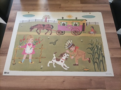 Affiche scolaire daniel - affiche,