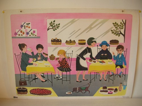 Affiche scolaire fernand - b6,