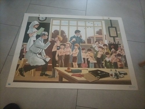 Affiches scolaires double - affiches,
