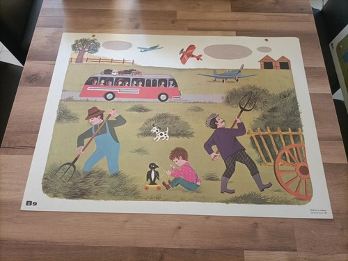 Affiche scolaire daniel - ,