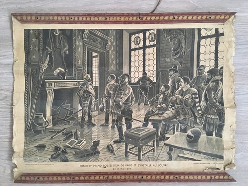 Affiche scolaire fernand - affiche,