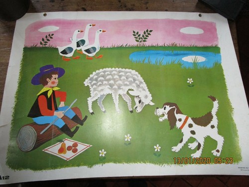 Affiche carte scolaire - affiche,