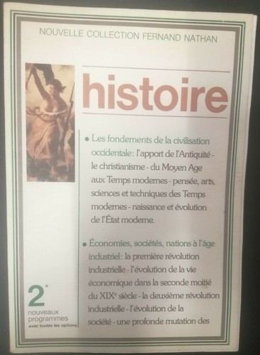 Histoire 2de manuel - histoire,
