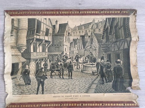 Affiche scolaire fernand - affiche,