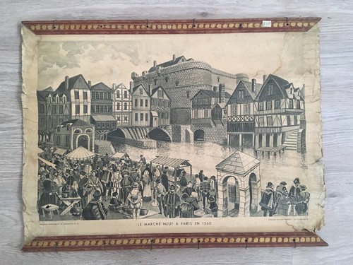 Affiche scolaire fernand - affiche,