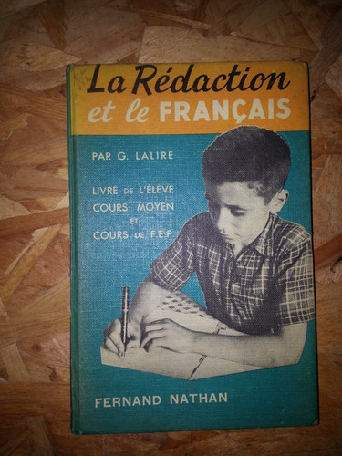 Rédaction le français - la,